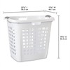 Sterilite Ultra Easy Carry Laundry Hamper, Comfort Handles to Easily