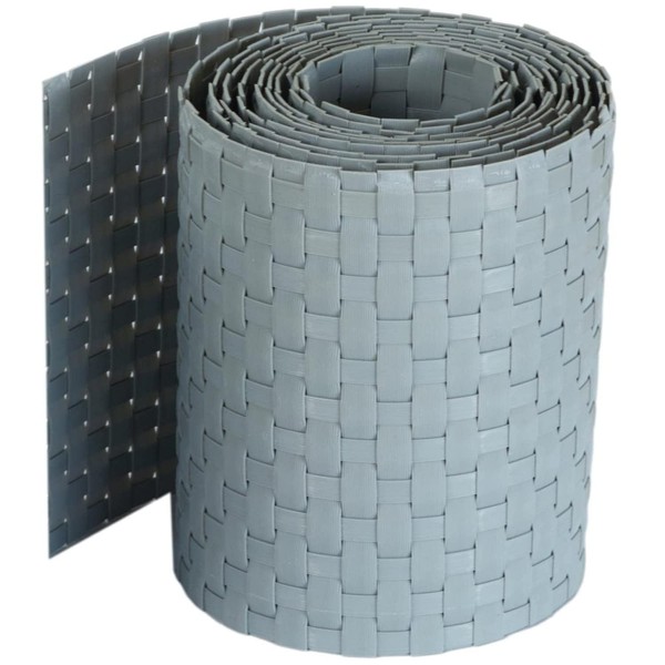 WorkingHouse Poly-rattan Visual Protection Strips, Visual Protection for Double Bar