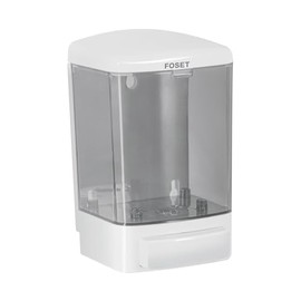 Foset Dosificador p/jabón líquido, BCO, Basic