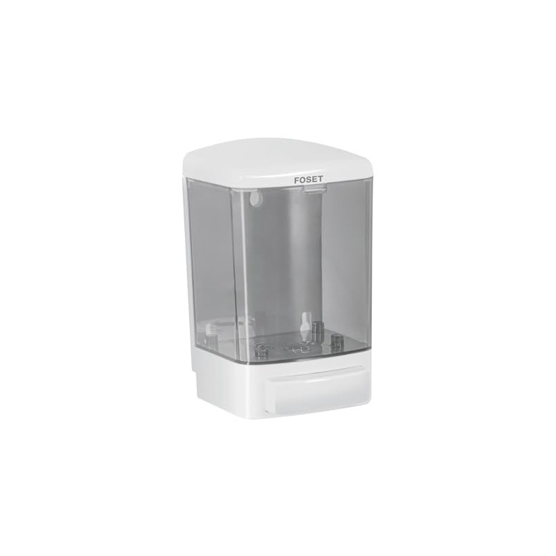 Foset Dosificador p/jabón líquido, BCO, Basic