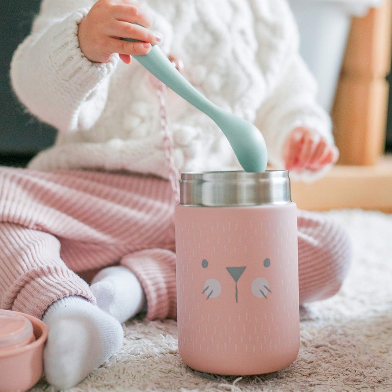 SUAVINEX 303516 – Termo papillero, Pink