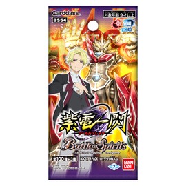 Bandai BS54 Battle Spirits Awakening Edition, Chapter 3, Shiiden Ichisen (World Break), Booster Pack (Box)