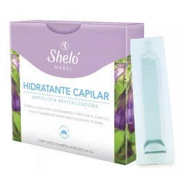 Sheló Nabel Ampolletas Para Cabello Seco Dañado Hidratante Capilar 10pzs