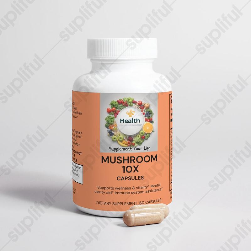 Mushroom Complex 10 X