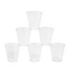 Fun Express Silver Glitter Shot Glasses, 50 Pieces