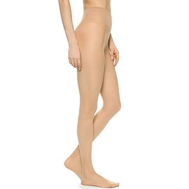 Wolford Women's Individual 10 Tights, Beige (Fairly Light), Medium (Size: M)