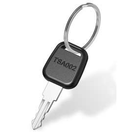 Mellbree TSA002 Key Master Key Lock Key Travel Bag Key with Key Ring Luggage Suitcase Key Spare Key