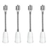 Enwye 4Pcs Flexible Lamp Holder, E27 to E27 Lamp Holder,