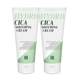 Dermahouse 더마하우스 하이드로 대용량 시카 수분크림 120mlx2개/수분 진정 Dermahouse Hydro Large Capacity Cica Moisture Cream 120ml x 2 / Moisture Soothing