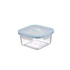 Lock & Lock LBF231 ALL2002 Tabletop Container, Square, Clear