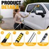 LAANPOLE 12FT Car Wash Brush with Long Handle, Car Cleaning
