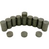 25 Disc Craft Magnets 3/4" (Solid)