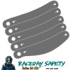 Ultra Shield Pack of 5 Smoke Tinted Tear Offs S22