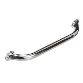 Seachoice Hand Rail, 24 in. Long, 304 Stainless Steel, Accepts 1/4-20 Bolts