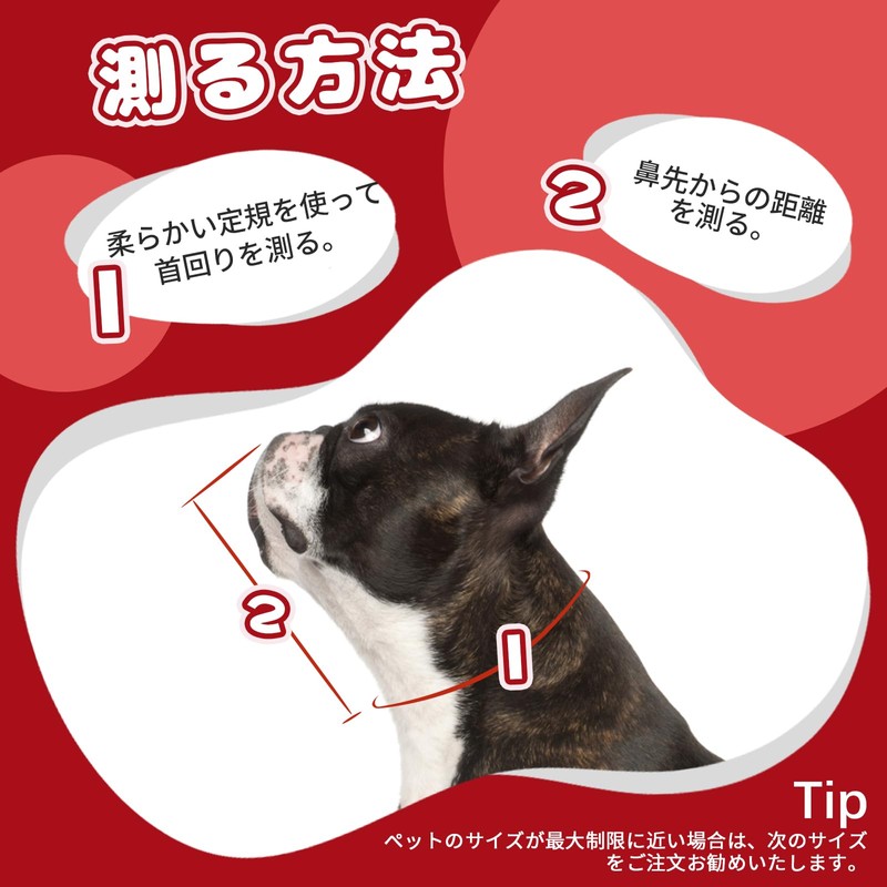 Kuoser Elizabeth Collar, Dogs and Cats, Adjustable, Lightweight, Soft, Breathable,