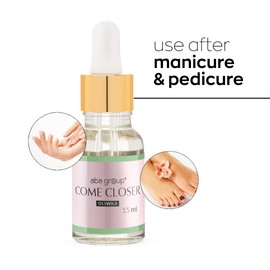 Aba Group Come Closer Oil 15ml Professional Cuticle Oil Cuticle Hand Oil Blueberry Scent Nail Oil Nail Care Products Nail Care Oil Sweet Candy Aroma
