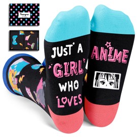 HAPPYPOP Anime Gifts for Women Teen Girls - Anime Lover Gifts, Anime Socks Anime Stuff Anime Merch