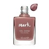 Mark Gel Shine Nail Enamel Berry Nutty by Avon