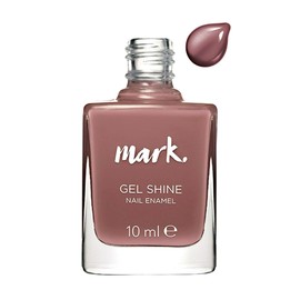 Mark Gel Shine Nail Enamel Berry Nutty by Avon