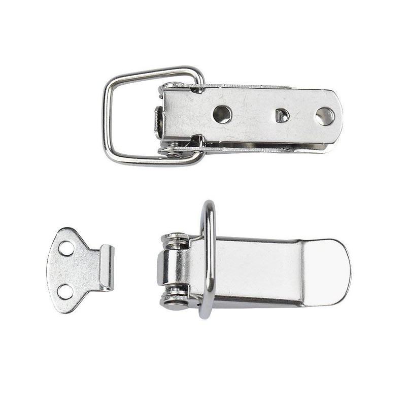 IMAGINE 4Pcs Stainless Steel Spring Loaded Toggle Latch Catch Clamp