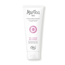 Marilou Bio – Produktreihe Classic – Gesichtspflege – Gesichtsreinigungsgel – feuchtigkeitsspendend und beruhigend – Tube mit 75 ml – eine perfekt gereinigte und beruhigende Haut in nur einer Geste!