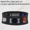 WADY Cangurera para Correr para Hombre y Mujer, Transpirable, Cangurera
