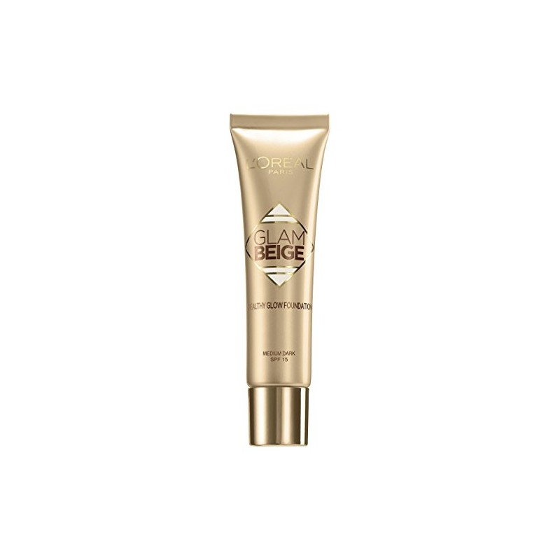 L'Oréal Paris Glam Beige Healthy Glow Foundation 40 Medium Dark