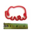 Things4thinkers Elephant Cookie cutter set