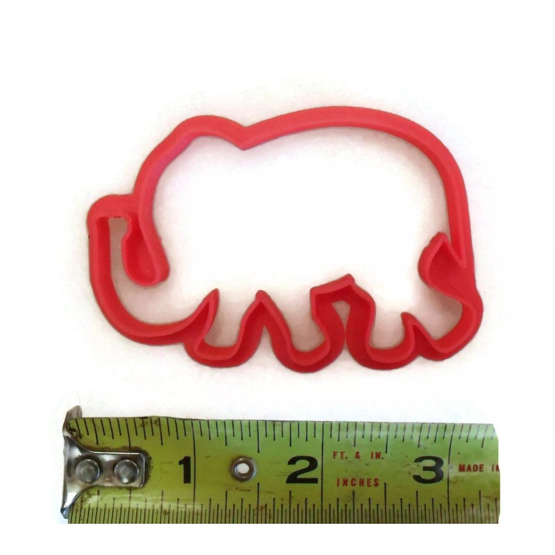 Things4thinkers Elephant Cookie cutter set