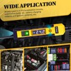 AWBLIN 4-75V DC Automotive Test Light, LCD Digital Light Tester