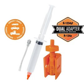 LEAKFINDER LF200CS AC Leak Sealant Single-Use Syringe Injector