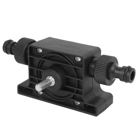 Oil Pump, Portable Electric Drill, Drill Pump, Resistant, Easy to Operate (black oil pump)