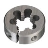 Drill America 1/2"-20 1"OD High Speed Steel Round Adjustable Die,