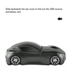 Usbkingdom 2.4GHz Cool Sport Car Shape Wireless Mouse Optical Cordless