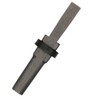 Rock Splitting Wedges, Heavy Stone Wedges, Iron Chisel and Rock