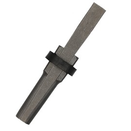 Rock Splitting Wedges, Heavy Stone Wedges, Iron Chisel and Rock Separation Tools. These Wedge and Feathers Tools Would Work on Our Massive Limestone and Granite(4Pcs)
