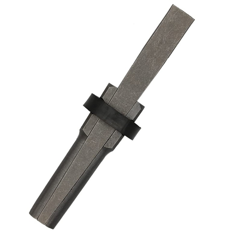 Rock Splitting Wedges, Heavy Stone Wedges, Iron Chisel and Rock