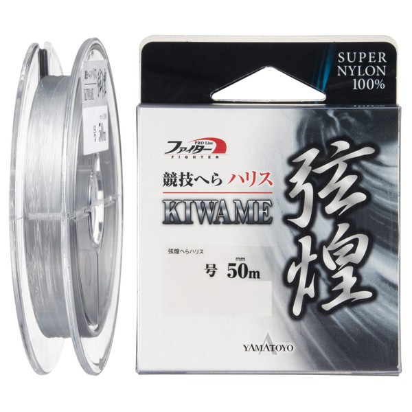 YAMATOYO Harris String Sparkling Kiwame Spatula Harris Nylon 166.2 ft