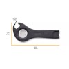 Swing-A-Way 5-In-1 Multi-Opener Tool - Black