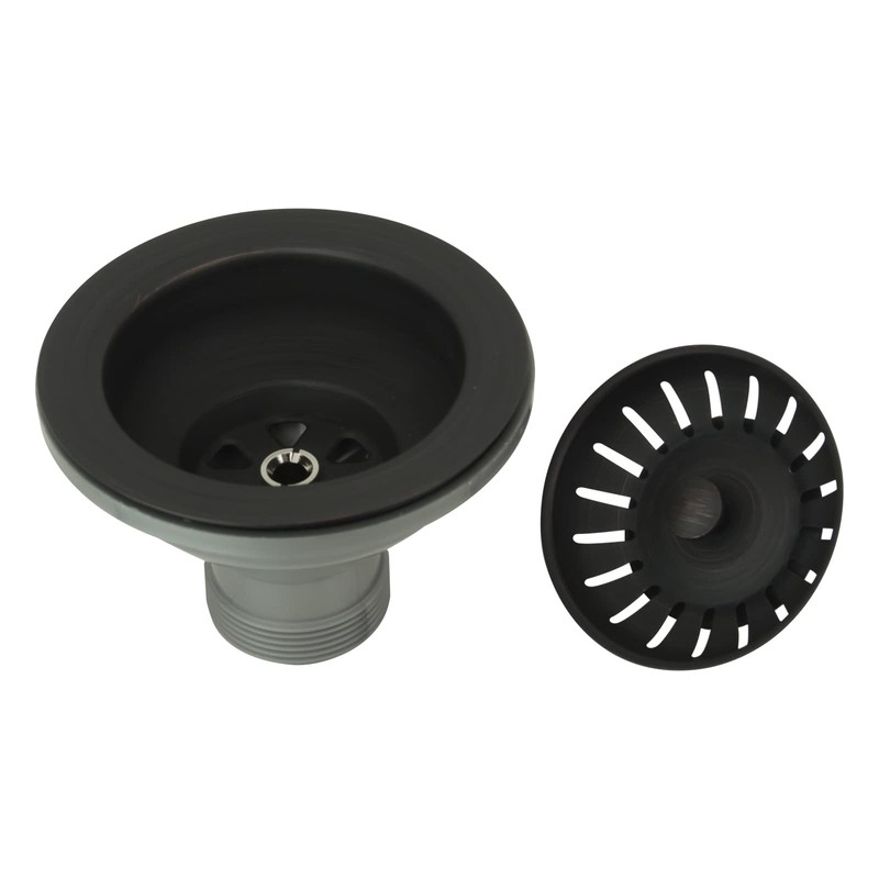 Kitchen Sink Stopper Replacement for 3-1/2 Inch Standard Strainer Drain,