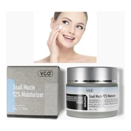 Crema Facial Hidratante VGO Mucina Caracol 92% Hipoalergénica 30ml