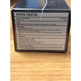 Nourlum Tattoo Numbing Balm 6 Hour Maximum Strength - Skin Relief 1.75oz Retails For $23