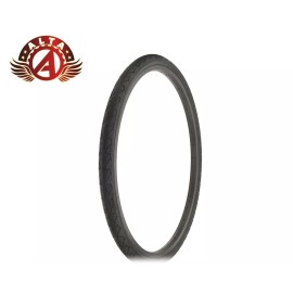 ALTALINE ALTA Bicycle 26" x 1.50" All Black Single AL-105 Slick TREAD Bicycle 26" Tire