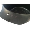 Sugiyama Metal Tempura Pot, Gray, 3.1 x 8.7 x 6.8