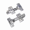 Luokim 4 Pack 2 Pairs Soft Close Full Overlay Cabinet