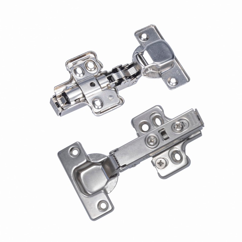 Luokim 4 Pack 2 Pairs Soft Close Full Overlay Cabinet