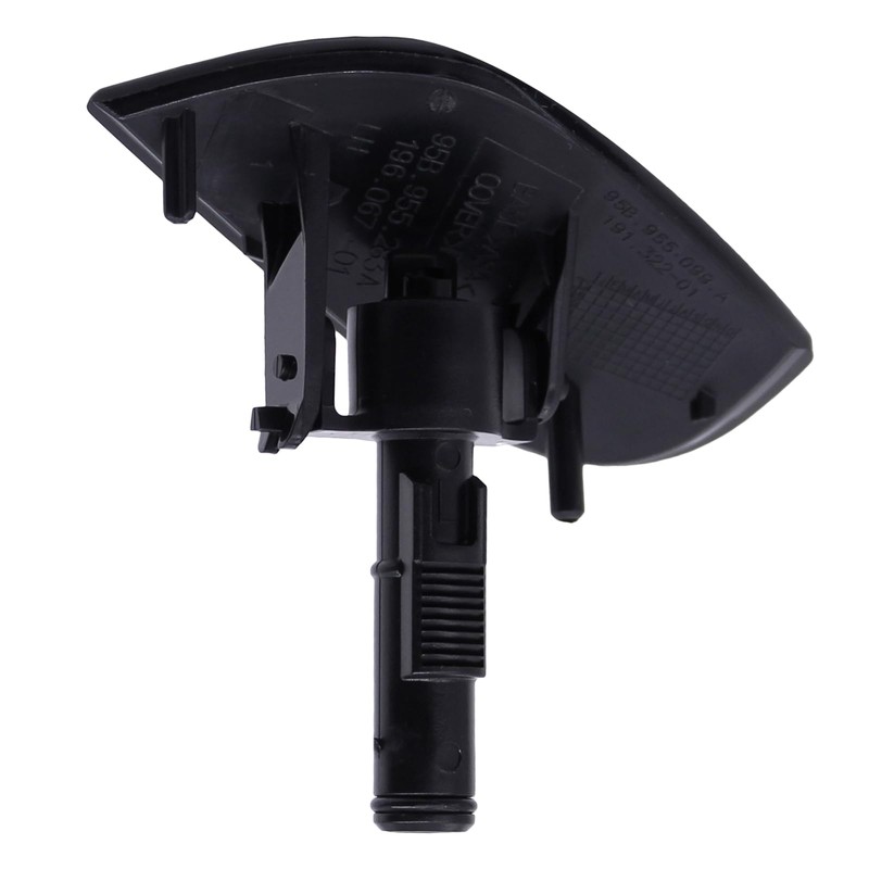 ApplianPar 2Pcs Left and Right Headlight Washer Spray Nozzle Cap