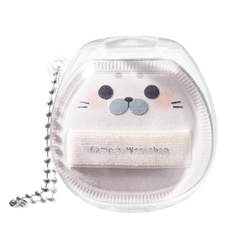 Momo's Workshop Cute Makeup Puff for Fine Makeup, Concealer, Foundation