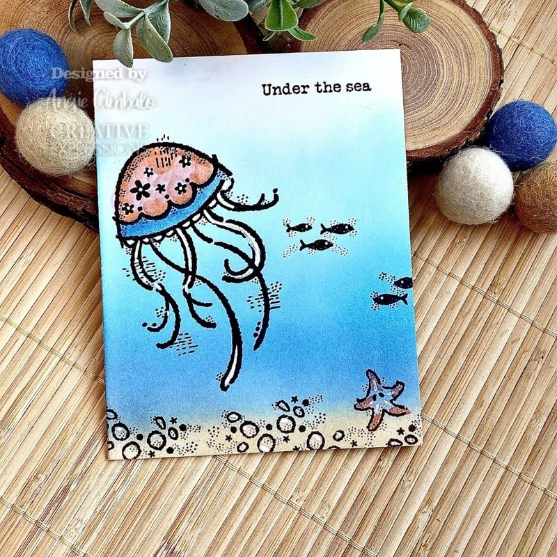 Francoise Collection - Under The Sea - Clear Stamp Set