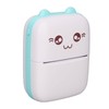 Mini Printer Portable Pocket Mini Wireless Self Adhesive Thermal Printer